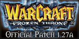 WarCraft III Patch 1.27a Changelog